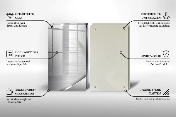 Zaščitna plošča za štedilnik Kovinske oblike