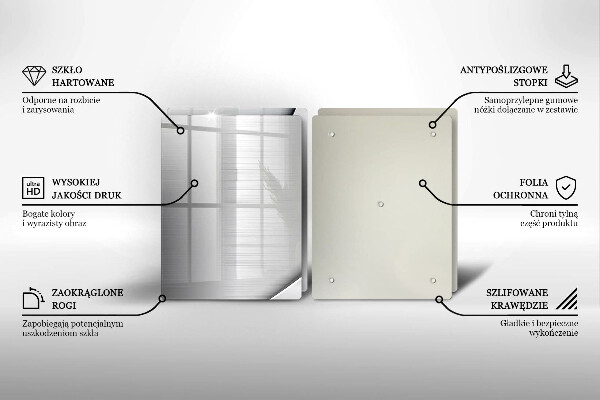 Zaščitna plošča za štedilnik Kovinske oblike