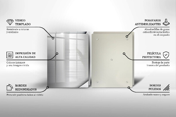 Zaščitna plošča za štedilnik Kovinske oblike