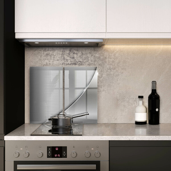 Zaščitna plošča za štedilnik Kovinske oblike