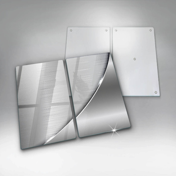 Zaščitna plošča za štedilnik Kovinske oblike