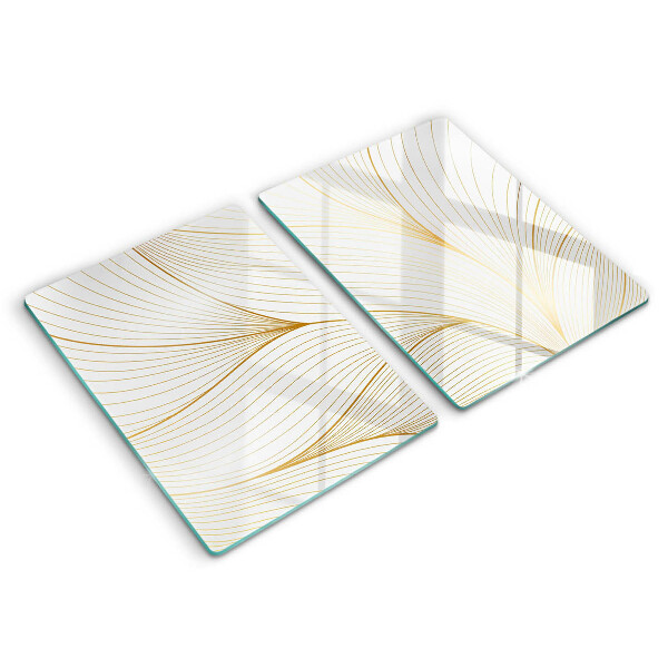 Stenska zaščitna plošča za štedilnik Vzorec modernih linij