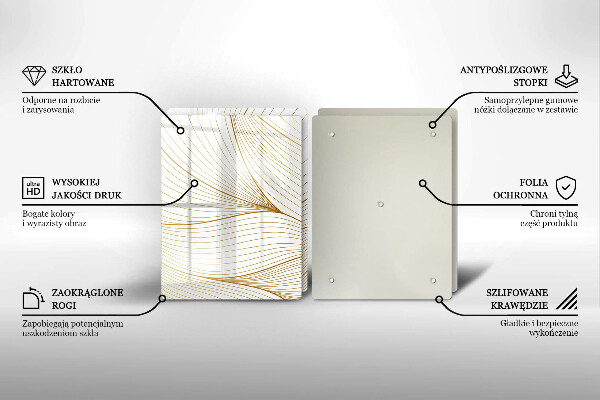 Stenska zaščitna plošča za štedilnik Vzorec modernih linij