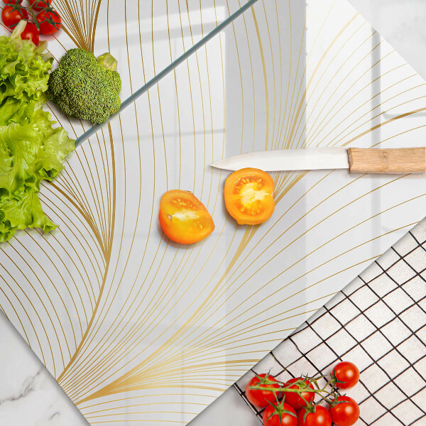 Stenska zaščitna plošča za štedilnik Vzorec modernih linij