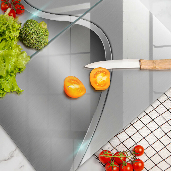 Zaščitna plošča za štedilnik Kovinska abstrakcija