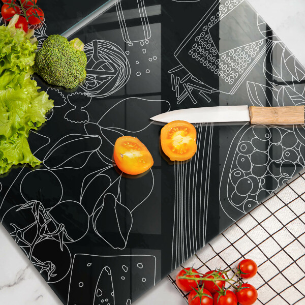 Zaščitna plošča za štedilnik Kuhinjski dodatki