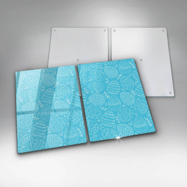 Zaščitna plošča za štedilnik Velikonočna tema