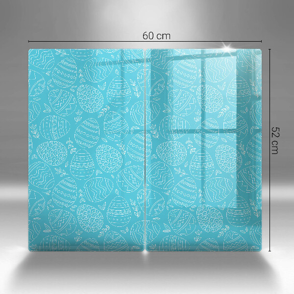 Zaščitna plošča za štedilnik Velikonočna tema