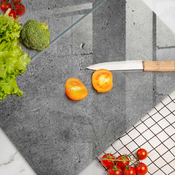 Zaščitna plošča za štedilnik Tekstura betonskega kamna