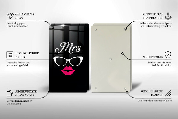 Zaščitna plošča za štedilnik Mrs Mr
