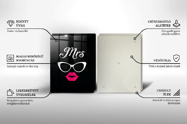 Zaščitna plošča za štedilnik Mrs Mr