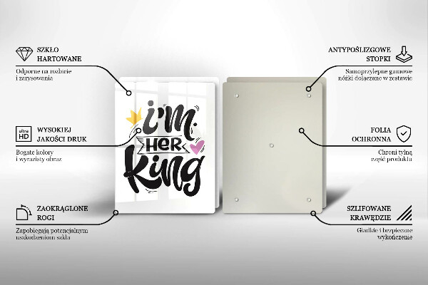 Zaščitna plošča za štedilnik Napis stavek