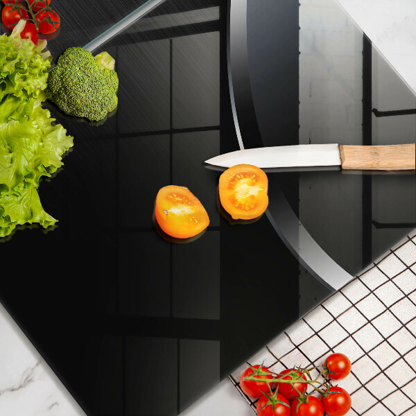 Zaščitna plošča za štedilnik Kovinska abstrakcija