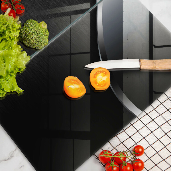 Zaščitna plošča za štedilnik Kovinska abstrakcija