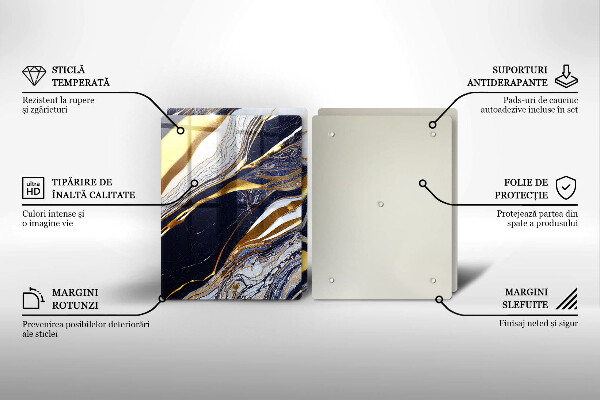 Zaščitna plošča za štedilnik Barvita abstrakcija