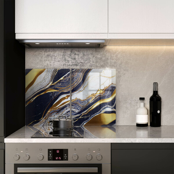 Zaščitna plošča za štedilnik Barvita abstrakcija