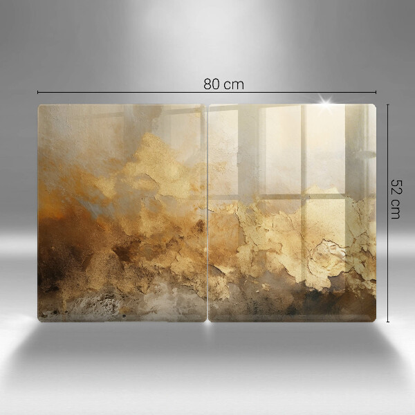 Zaščitna plošča za štedilnik Bogata tekstura