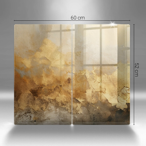 Zaščitna plošča za štedilnik Bogata tekstura