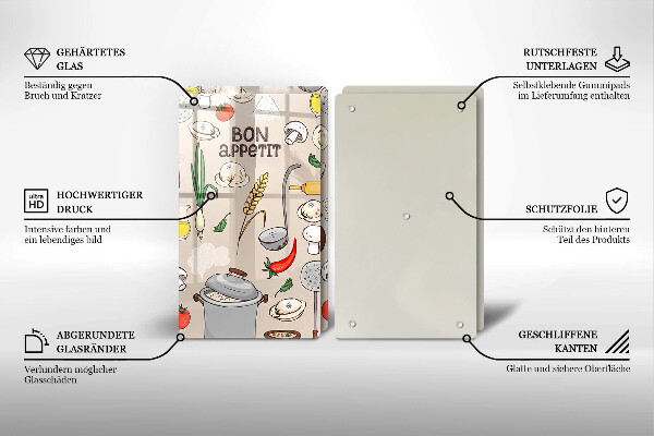 Zaščitna plošča za štedilnik Ilustracija kuhinje
