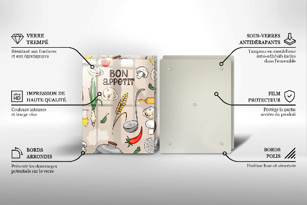 Zaščitna plošča za štedilnik Ilustracija kuhinje