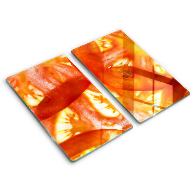 Zaščitna plošča za štedilnik Rezina rdečega paradižnika