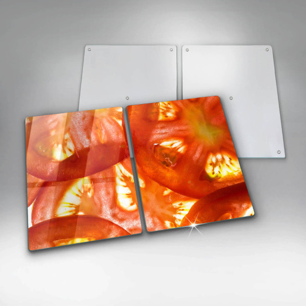 Zaščitna plošča za štedilnik Rezina rdečega paradižnika