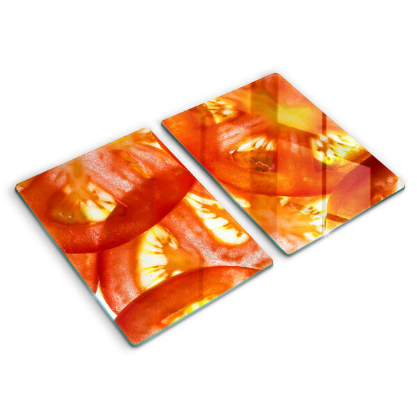 Zaščitna plošča za štedilnik Rezina rdečega paradižnika