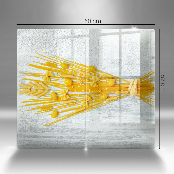 Zaščitna plošča za štedilnik Testenine