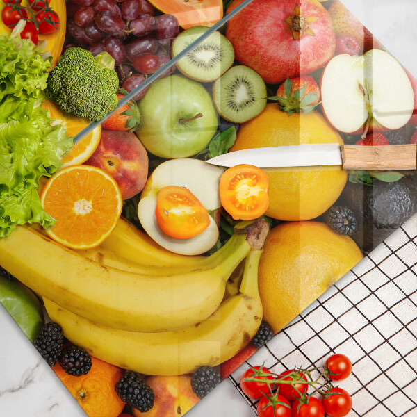 Zaščitna plošča za štedilnik Zbiranje sadja