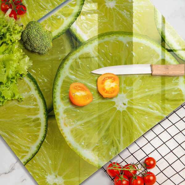 Zaščitna plošča za štedilnik Rezine limete