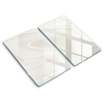 Zaščitna plošča za štedilnik Kremasta tekstura