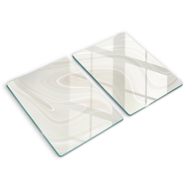 Zaščitna plošča za štedilnik Kremasta tekstura