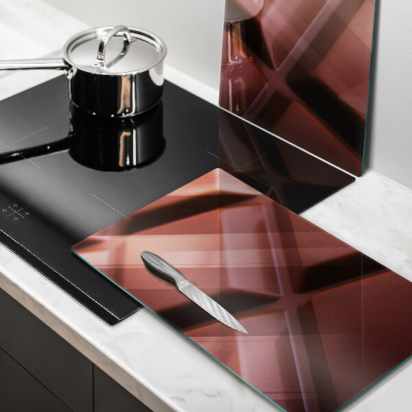 Zaščitna plošča za štedilnik Čokoladne kocke