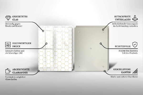 Zaščitna plošča za štedilnik Abstraktni vzorci