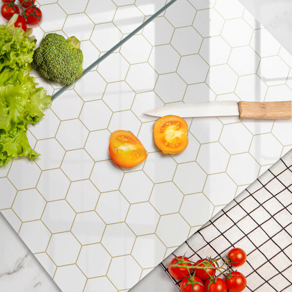 Zaščitna plošča za štedilnik Abstraktni vzorci