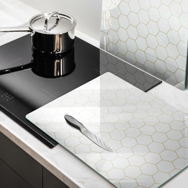 Zaščitna plošča za štedilnik Abstraktni vzorci