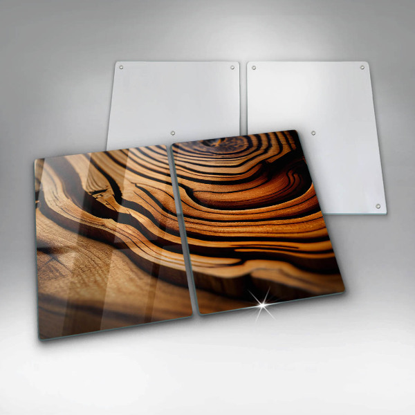 Zaščitna plošča za štedilnik Lesni štor