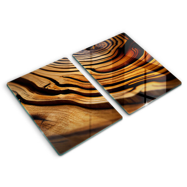 Zaščitna plošča za štedilnik Lesni štor