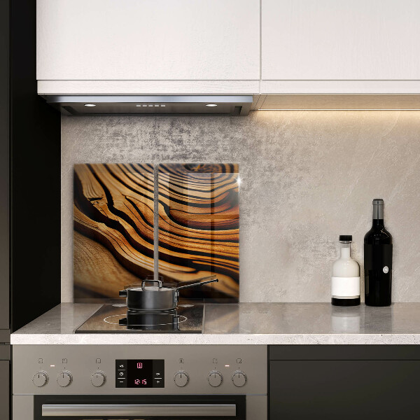 Zaščitna plošča za štedilnik Lesni štor