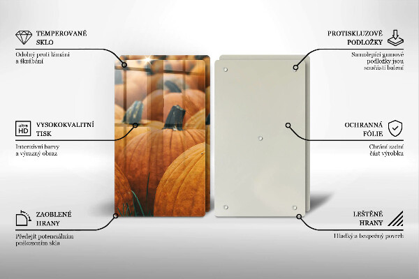 Zaščitna plošča za štedilnik Buče