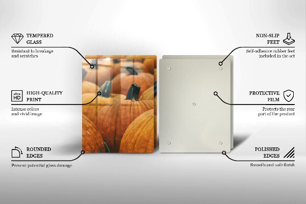 Zaščitna plošča za štedilnik Buče