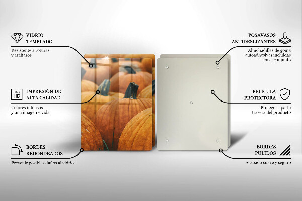 Zaščitna plošča za štedilnik Buče