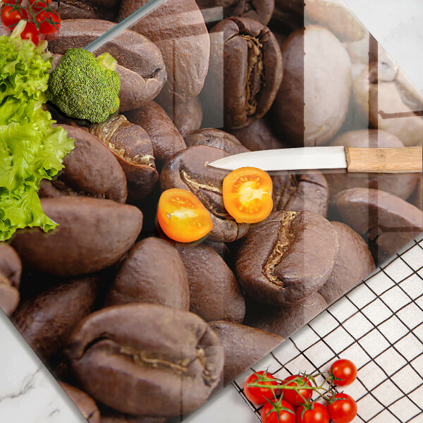 Zaščitna plošča za štedilnik Kavna zrna