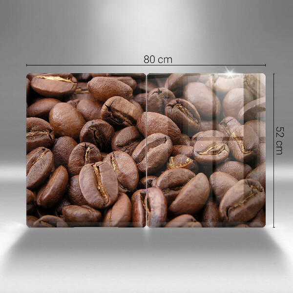 Zaščitna plošča za štedilnik Kavna zrna