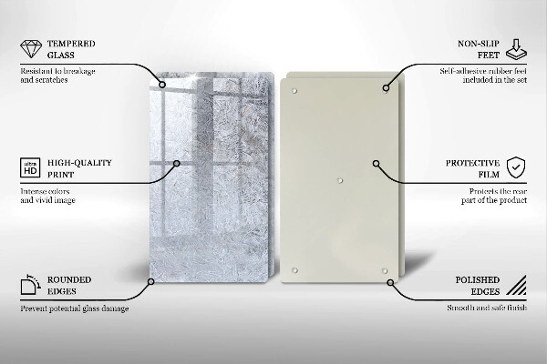 Zaščitna plošča za štedilnik Abstrakcija