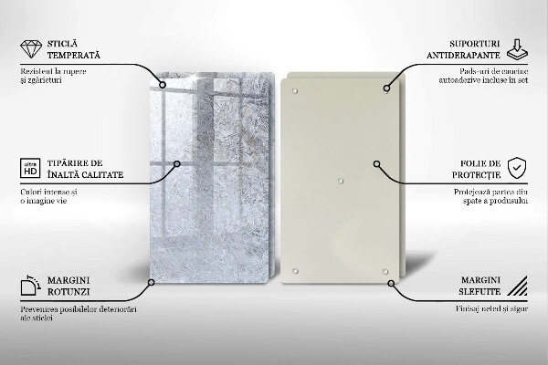 Zaščitna plošča za štedilnik Abstrakcija