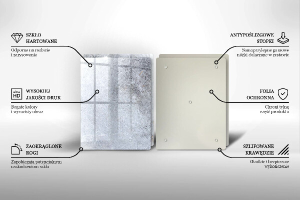 Zaščitna plošča za štedilnik Abstrakcija