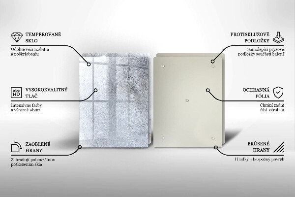 Zaščitna plošča za štedilnik Abstrakcija