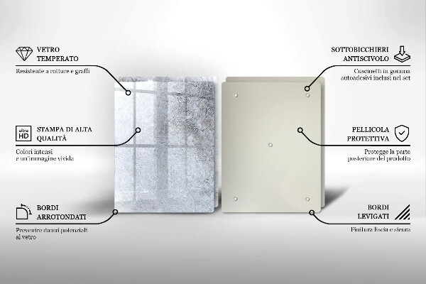 Zaščitna plošča za štedilnik Abstrakcija