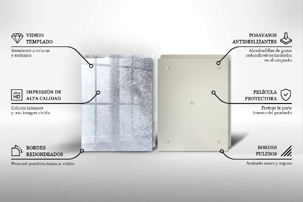 Zaščitna plošča za štedilnik Abstrakcija